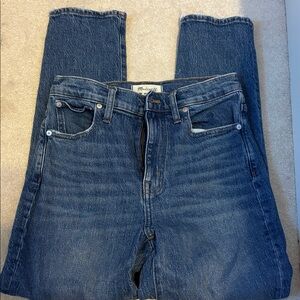 Madewell The High Rise Slim Crop Boyjean 25